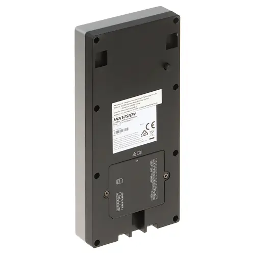 Terminal control acces si interfon cu tastatura si cititor card, rezolutie 2MP, Wi-Fi, RS485, Alarma - Hikvision - DS-K1T502DBWX-C
