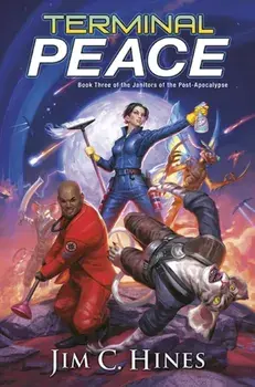Terminal Peace, Paperback/Jim C. Hines