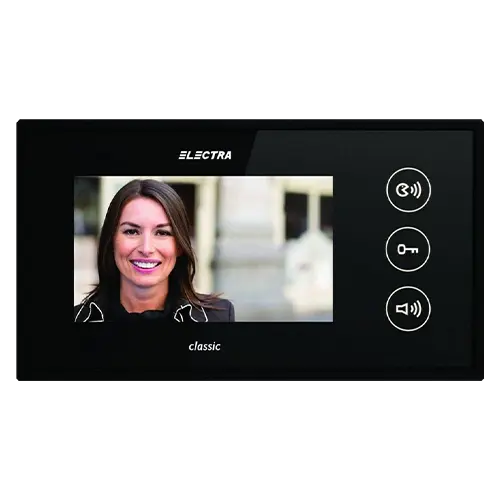 Terminal video 4.3' - CLASSIC - ELECTRA MCS.47N