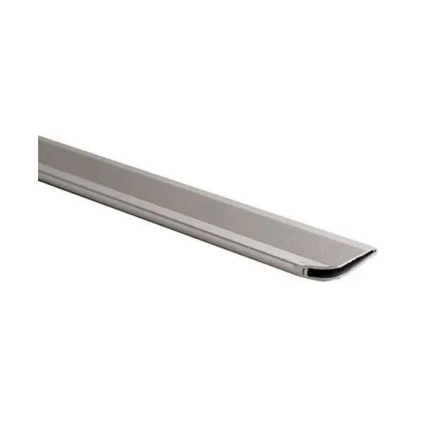 Terminatie Blat, 38 mm x 600 mm, St+Dr, Finisaj Aluminiu