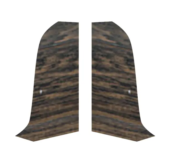 Terminatie stanga/dreapta plinta Prexa G2 wenge