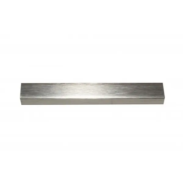 Terminatie Tip U pentru Plinta H150 mm, Finisaj Aluminiu