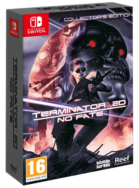 Terminator 2d No Fate (collector's Edition)