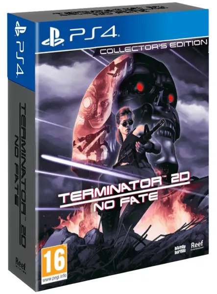 Terminator 2d No Fate Collectors Edition Xbox Series S/X|PlayStation 4|Nintendo Switch|PC|iOS|Xbox One|PlayStation 5