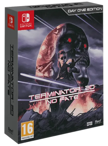 Terminator 2d No Fate (day 1 Edition)