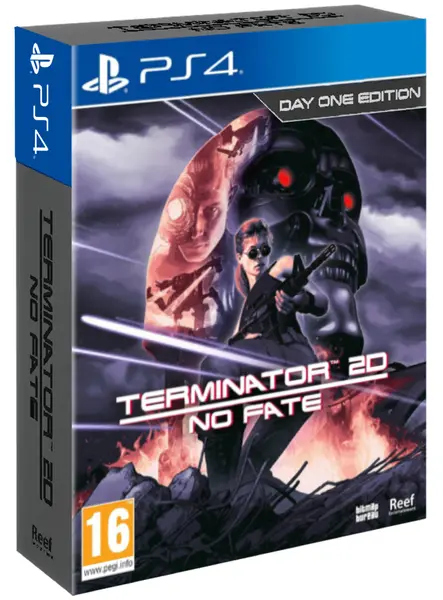 Terminator 2d No Fate Day 1 Edition Xbox Series S/X|PlayStation 4|Nintendo Switch|PC|iOS|Xbox One|PlayStation 5