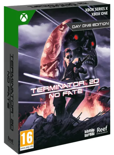 Terminator 2d No Fate Day 1 Edition Xbox Series S/X|PlayStation 4|Nintendo Switch|PC|iOS|Xbox One|PlayStation 5