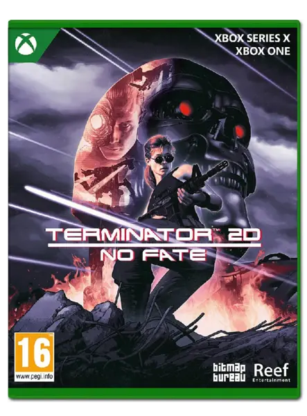 Terminator 2d No Fate Xbox Series S/X|PlayStation 4|Nintendo Switch|PC|iOS|Xbox One|PlayStation 5