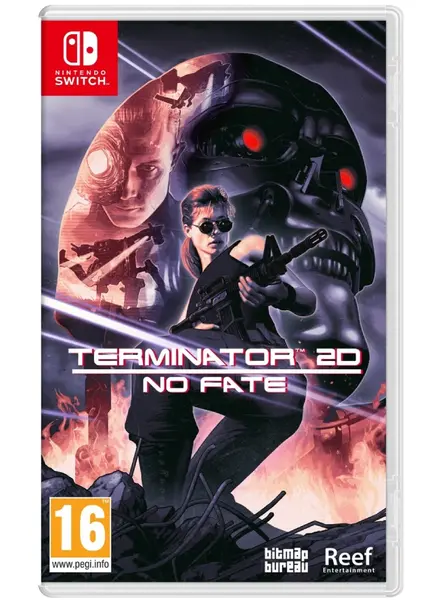 Terminator 2d No Fate Xbox Series S/X|PlayStation 4|Nintendo Switch|PC|iOS|Xbox One|PlayStation 5