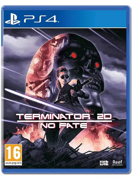 Terminator 2d No Fate Xbox Series S/X|PlayStation 4|Nintendo Switch|PC|iOS|Xbox One|PlayStation 5