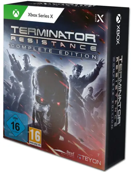 Terminator Resistance Complete Collecors Edition XBOX SERIES X