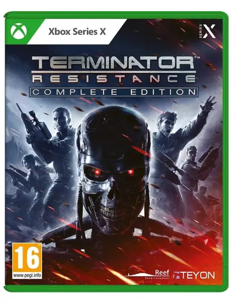 Terminator Resistance Complete Edition Xbox One|PlayStation 4|PlayStation 5|PC