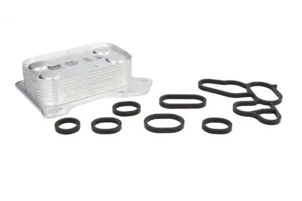 Termoflot radiator ulei (115x33x71; cu garnitura) ALFA ROMEO MITO; CHEVROLET AVEO; FIAT DOBLO, DOBLO CARGO, GRANDE PUNTO, IDEA, LINEA, PUNTO EVO, STRADA; LANCIA MUSA, YPSILON 1.3D 1.4 dupa 2005