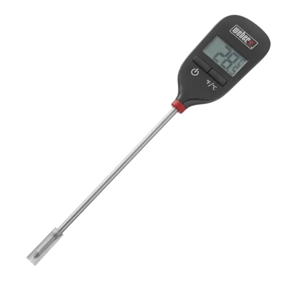 Termometru cu citire rapida Weber gratar exterior