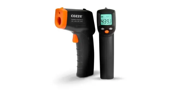 Termometru cu infrarosu si declansator Cozze 530 grade Celsius 90340