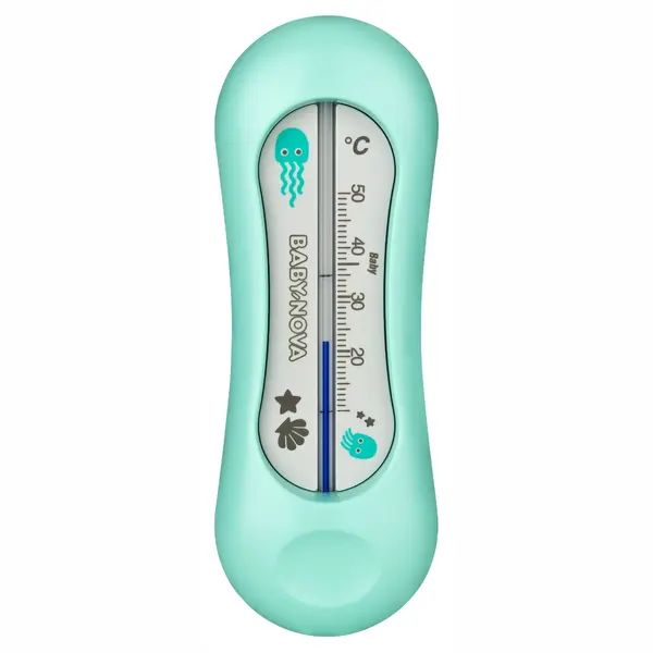 Termometru de baie oval, 1 bucata, Baby Nova