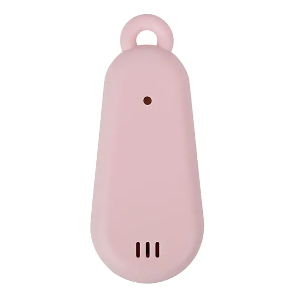 Termometru de baie si camera KikkaBoo Drop Pink
