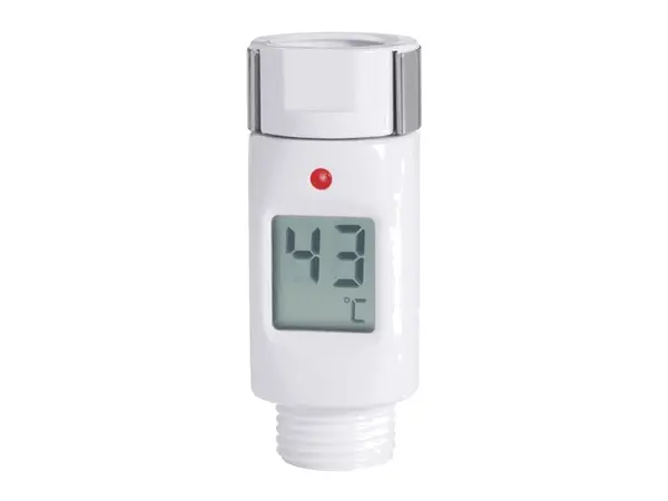 Termometru de duș Renkforce TT10A, până la 69 °