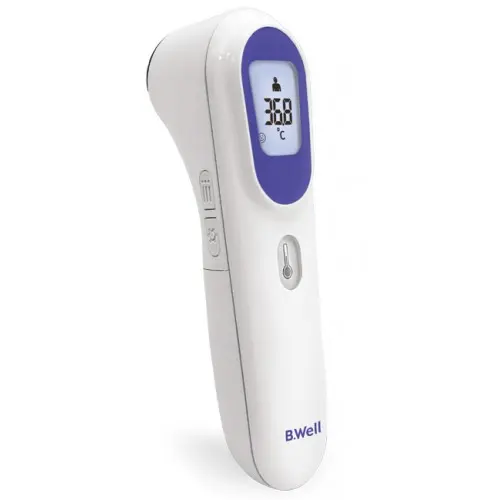 Termometru digital B.Well infrarosu non-contact, mutifunctional TH-7000 Zephyr Labs