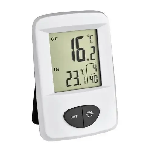 Termometru digital cu transmitator wireless pentru exterior TFA
