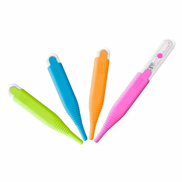 Termometru digital pentru copii Chicco DigiBaby 3 in 1, 0luni+