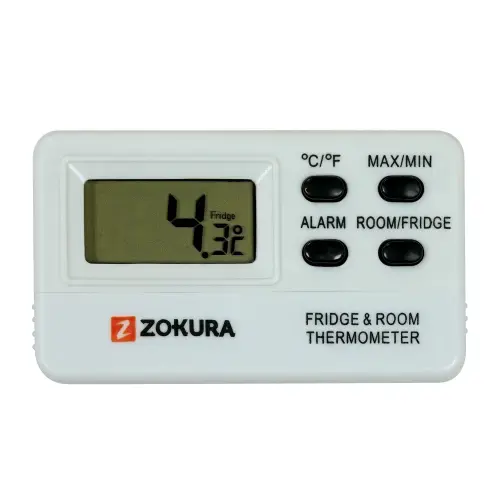 Termometru digital pentru frigider/congelator si camera Zokura Z1524