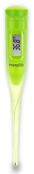 Termometru electronic Microlife - MT 50, verde, 60 secunde