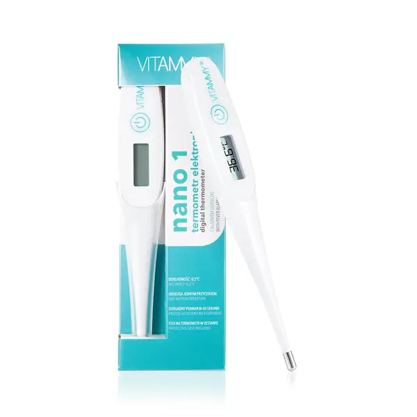 Termometru electronic tip stilou Vitammy Nano 1