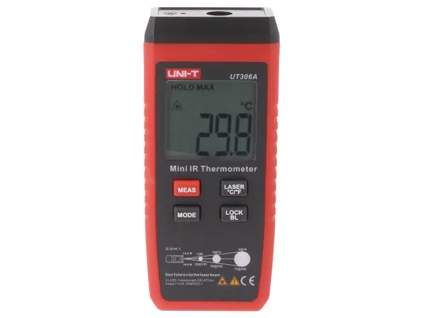 Termometru Infrarosu fara contact LCD iluminat -35÷300°C UT306A