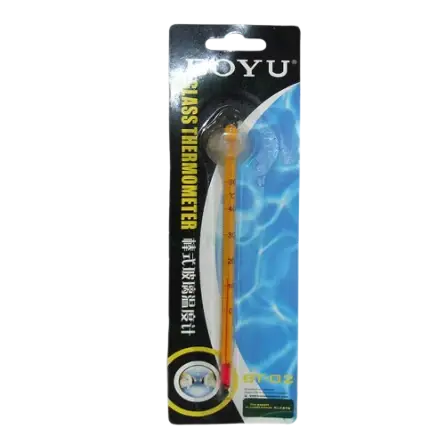 Termometru pentru acvariu din sticla BOYU BT-02