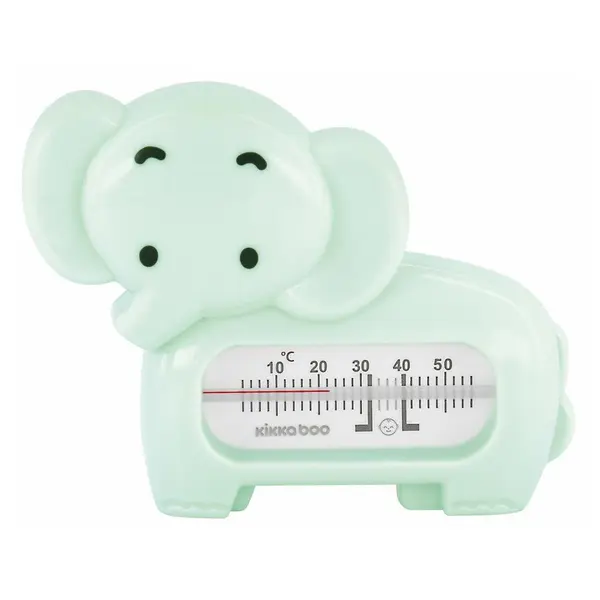 Termometru pentru baie Kikka Elephant Mint
