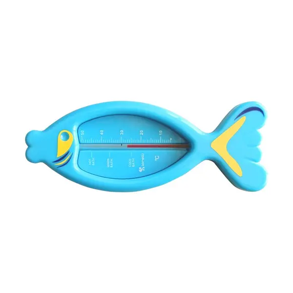 Termometru pentru baie Lorelli Fish blue