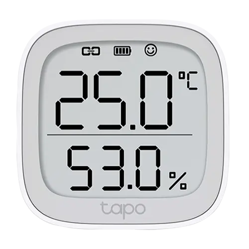 Termometru si higrometru inteligent TP-Link Tapo T315 Afisaj E-ink - TP-LINK TapoT315