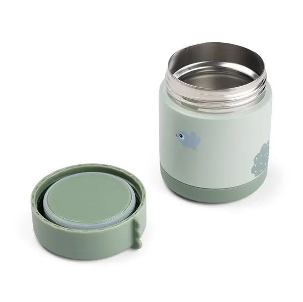 Termos alimente Done by Deer Playground green 300 ml