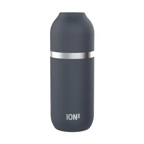 Termos cu ceasca, inox, 700ml, inchLumainch, Ash Navy - Ion8