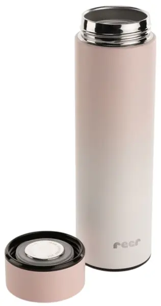 Termos cu gât larg Reer - Colour Design, roz, 450 ml