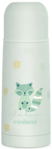 Termos cu înveliș moale Miniland - 350 ml, Menta