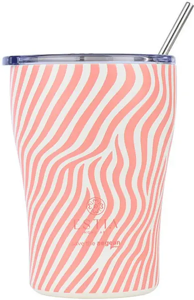 Termos cu pai Estia Save the Aegean - Soft Ripple, 350 ml