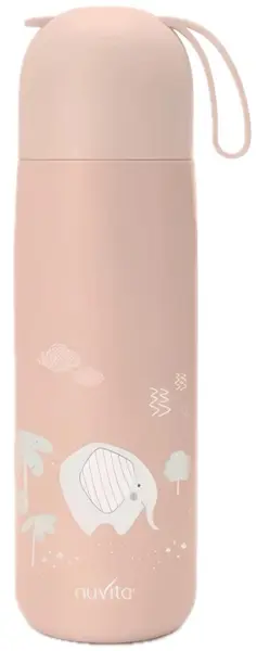Termos din oțel inoxidabil Nuvita - 400 ml, English Rose