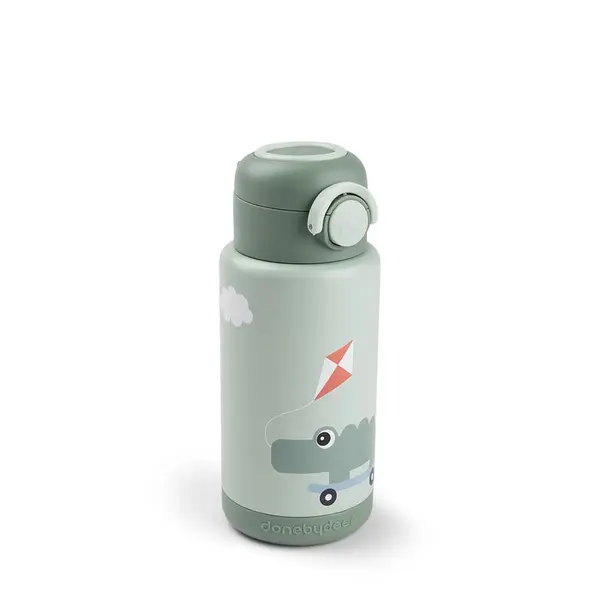 Termos Done by Deer Playground Green 340 ml