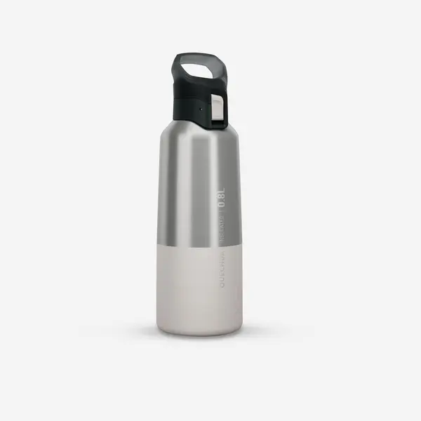 Termos inox cu capac cu deschidere rapidă pentru drumeție 900 0,8L