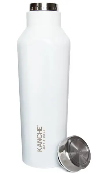 Termos Kanche - diamant, alb, 500 ml