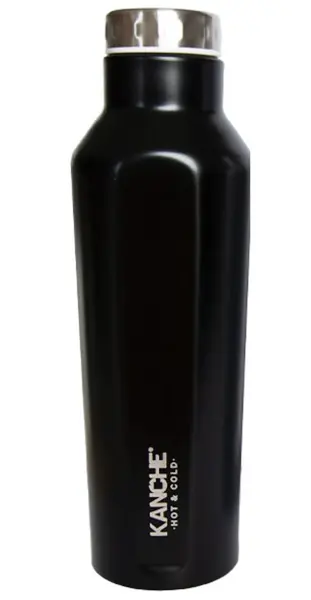 Termos Kanche - diamant, negru, 500 ml
