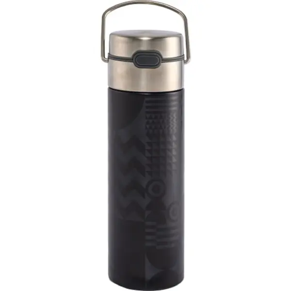 Termos - Leeza - Geo Black, 500 ml | Eigenart