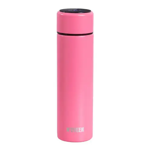 Termos Noveen TB2116 cu LED 280 ml, Roz