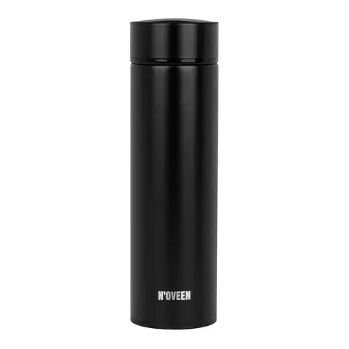 Termos Noveen TB2310 cu LED 450 ml, Negru