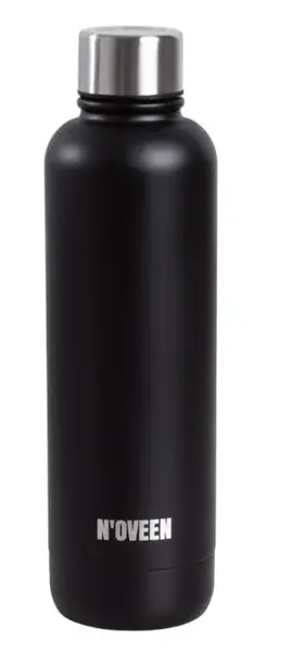 Termos Noveen TB410 Black Mat, 500 ml (Negru)
