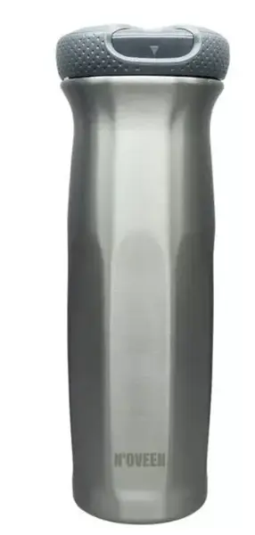 Termos Noveen TB902 Strong Steel Silver, 630 ml (Argintiu)