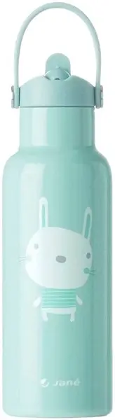 Termos pentru copii cu pai Jane - Mint, 500 ml