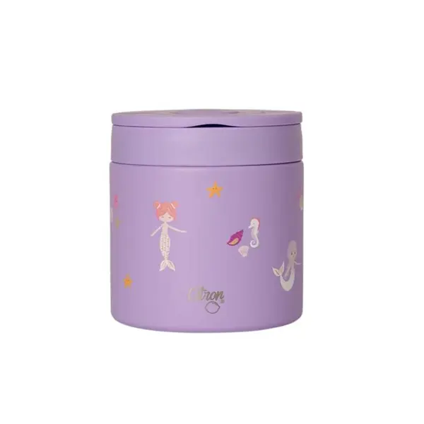 Termos pentru mâncare Citron - Mermaid, 350 ml